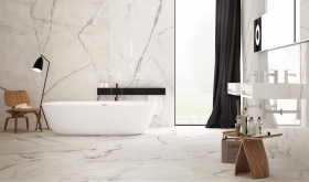 Salle de bain " Clé en Main" - CARRELAGES FONTANESI