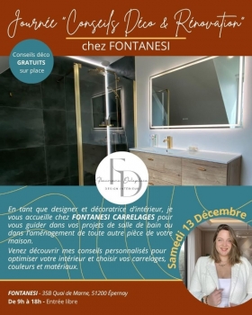 JOURNÉE DÉCOUVERTE - CARRELAGES FONTANESI