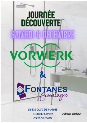 JOURNÉE DÉCOUVERTE - CARRELAGES FONTANESI